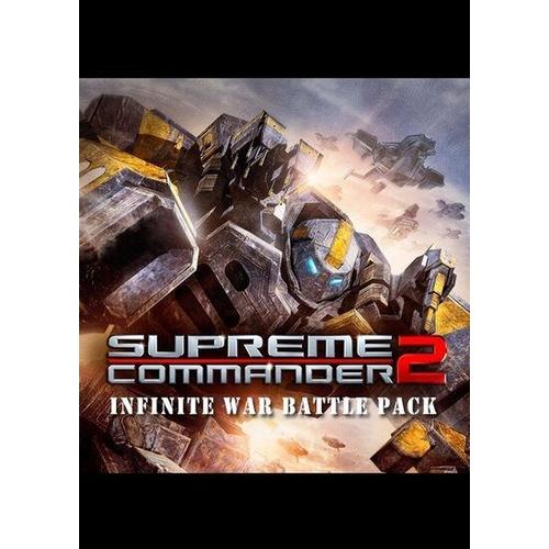 Supreme Commander 2 Infinite War Battle Pack Dlc Pc Gogcom