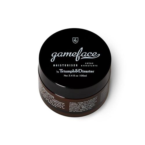 Triumph&disaster - Gameface Moisturiser - Jar Crème Nourrissante 100 Ml 