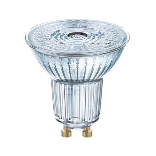 Ampoule Led Gu10 Spot Verre Transparent / Par16 36° - 3w=40w (2700k, Blanc Chaud) - Osram