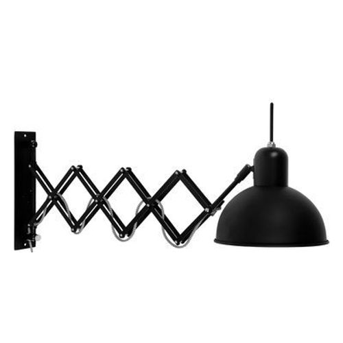 Applique Avec Prise Aberdeen Métal Noir / Extensible Et Orientable - It's About Romi