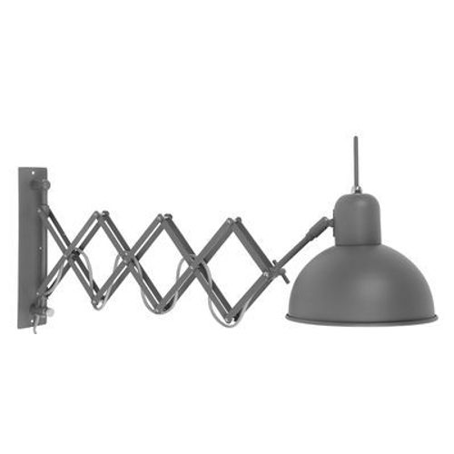 Applique Avec Prise Aberdeen Métal Gris / Extensible Et Orientable - It's About Romi