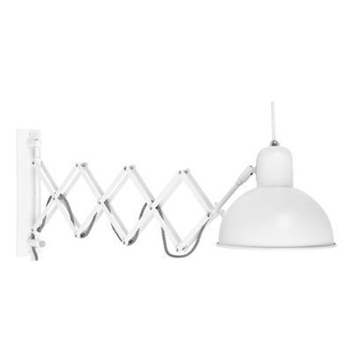 Applique Avec Prise Aberdeen Métal Blanc / Extensible Et Orientable - It's About Romi