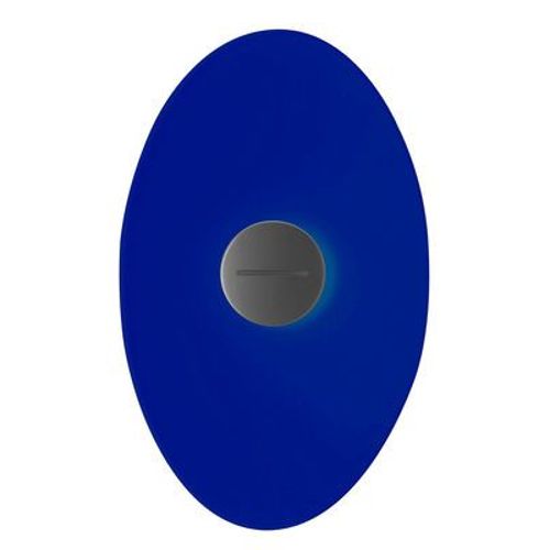 Applique Avec Prise Bit 2 Verre Bleu - Foscarini