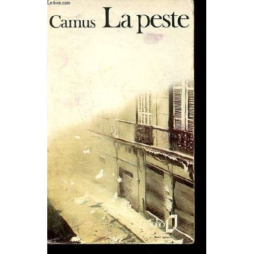 La Peste - Collection Folio N°42.