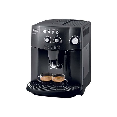 DeLonghi Magnifica ESAM 4000.B - Machine à café automatique avec buse vapeur "Cappuccino" - 15 bar