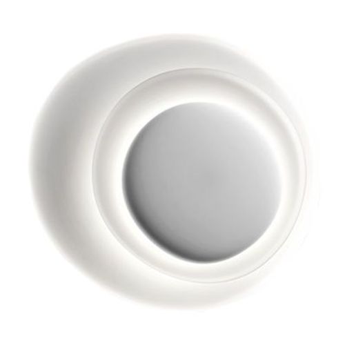 Applique Bahia Plastique Blanc / Led - 76 X 70 Cm - Foscarini