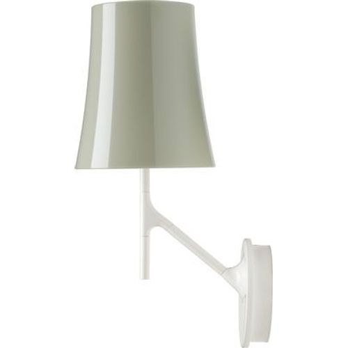 Applique Birdie Métal Gris - Foscarini