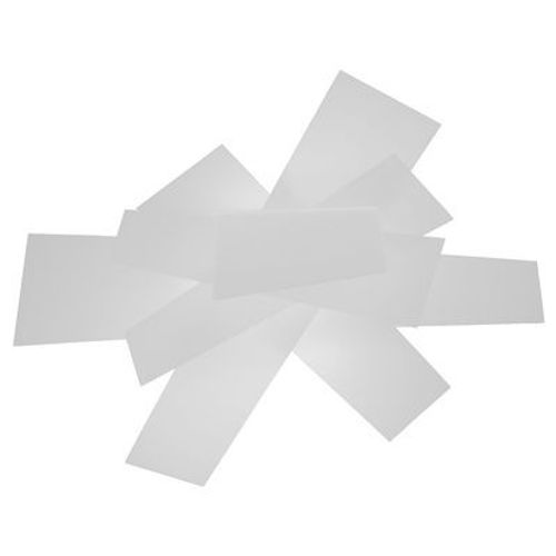 Applique Big Bang Plastique Blanc / Plafonnier - Foscarini