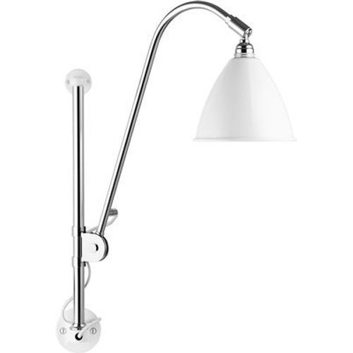 Applique Bestlite Bl5 Métal Blanc / Réédition 1930 / Branchement Mural - Gubi