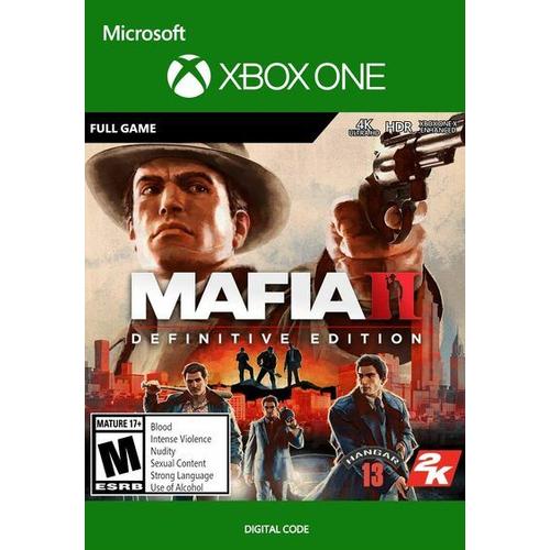 Mafia Ii Definitive Edition Xbox One Xbox Live