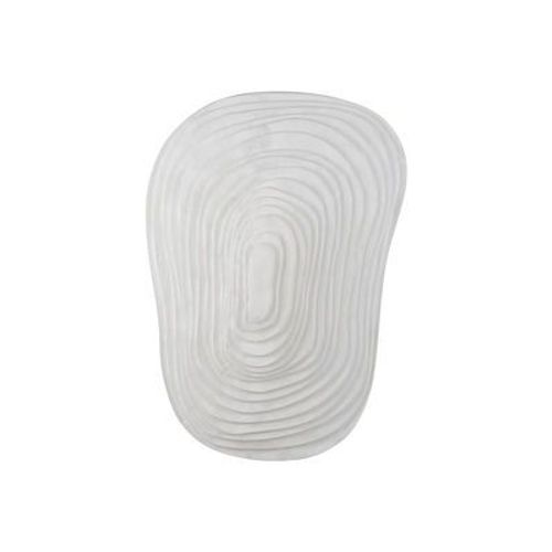 Applique Nebulis Medium Tissu Blanc / 82 X 60 Cm - Soie Intissée - Forestier
