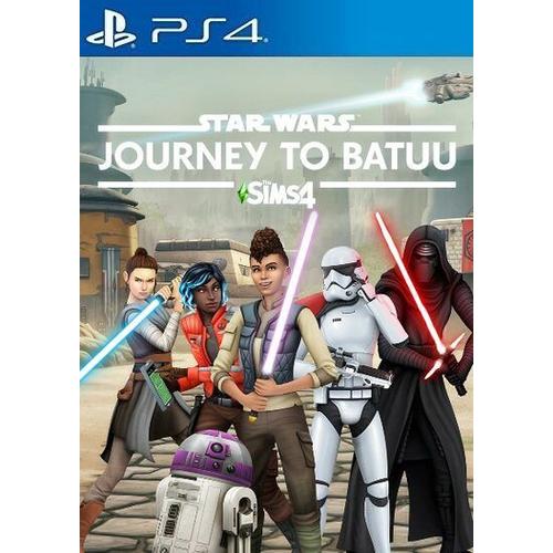 The Sims 4 Star Wars  Journey To Batuu Dlc Ps4 Psn