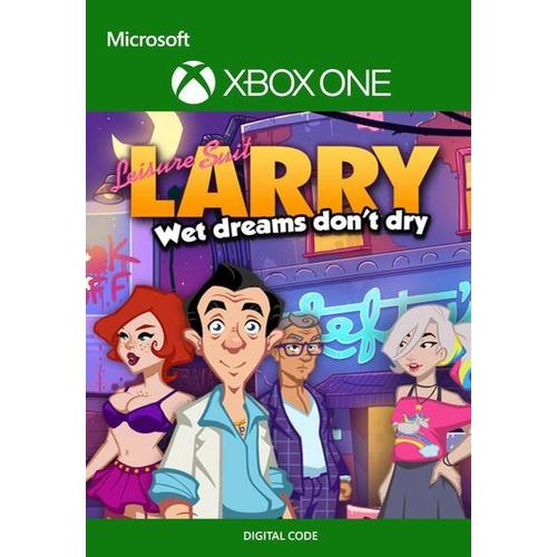 Leisure Suit Larry  Wet Dreams Dont Dry Xbox One Xbox Live