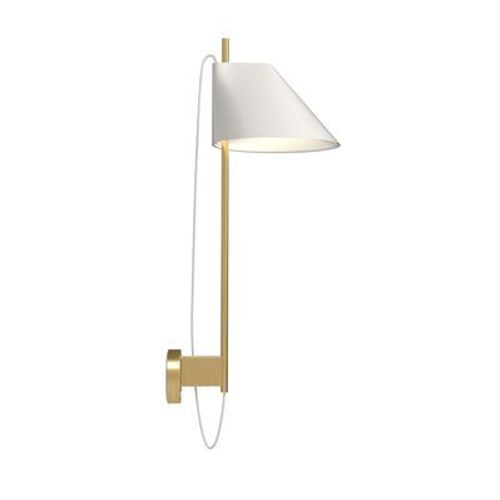Applique Yuh Métal Blanc Led / Orientable - Louis Poulsen