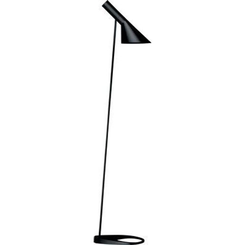 Lampadaire Aj Métal Noir / H 130 Cm - Louis Poulsen