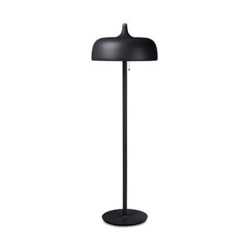 Lampadaire Acorn Métal Noir / Ø 48 X H 148 Cm - Northern