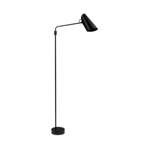 Lampadaire Birdy Swing Métal Noir / Réédition 1952 - Northern