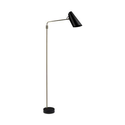 Lampadaire Birdy Swing Métal Noir / Réédition 1952 - Northern