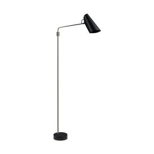 Lampadaire Birdy Swing Métal Noir / Réédition 1952 - Northern