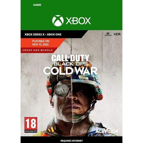 Call Of Duty Black Ops Cold War  Crossgen Bundle Xbox One Xbox Live