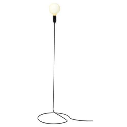 Lampadaire Cord Lamp Tissu Noir - Design House Stockholm