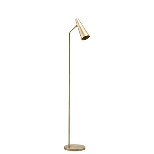 Lampadaire Precise Or Métal / H 124 Cm - House Doctor