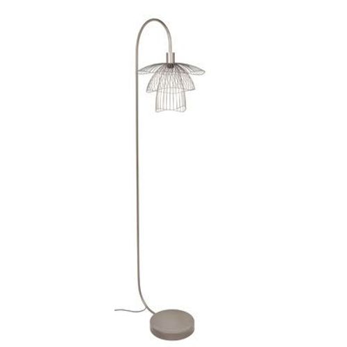 Lampadaire Papillon Métal Beige / H 150 Cm - Forestier