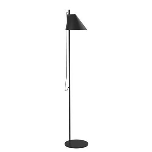 Lampadaire Yuh Led Métal Noir / H 140 Cm - Louis Poulsen