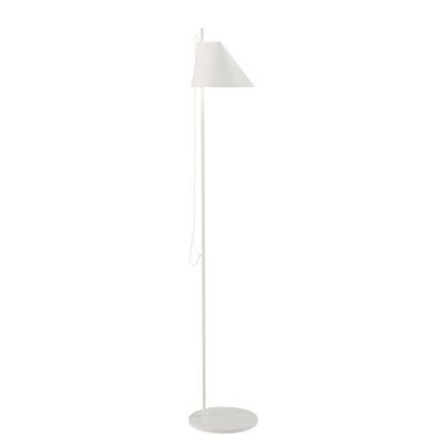 Lampadaire Yuh Led Métal Blanc / H 140 Cm - Louis Poulsen