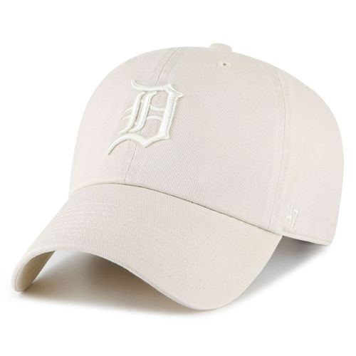 47 Brand Ballpark Cap - Clean Up Boston Red Sox Bone Beige