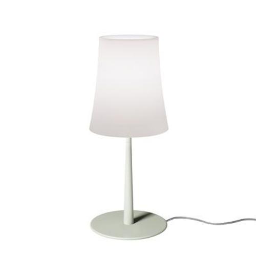 Lampe De Table Birdie Easy Small Plastique Vert / H 43 Cm - Foscarini