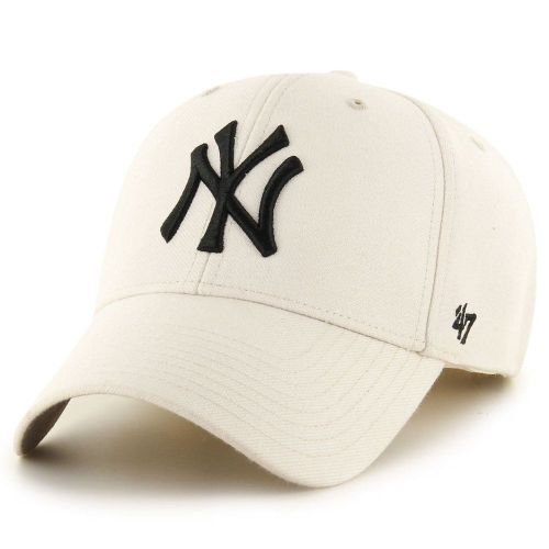 47 Brand Snapback Cap - Mvp New York Yankees Natural
