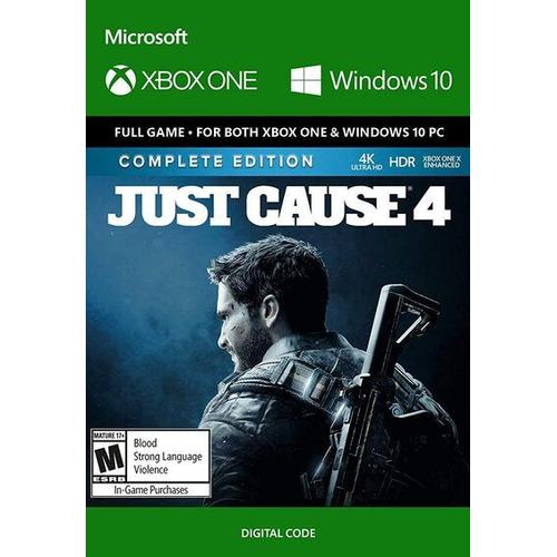 Just Cause 4 Complete Edition Xbox One Xbox Live