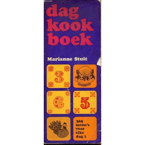 Dag Kook Boek - 365 Menu S Voor Elke Dag I.