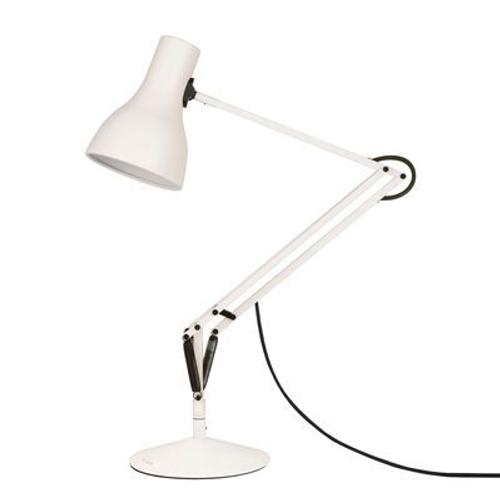 Lampe De Table Type 75 Métal Blanc / By Paul Smith - Edition N°6 - Anglepoise