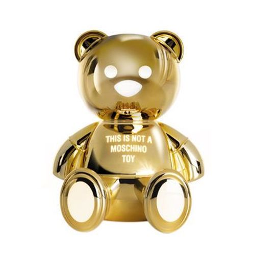 Lampe De Table Toy Moschino Led Plastique Or / By Jeremy Scott - Kartell