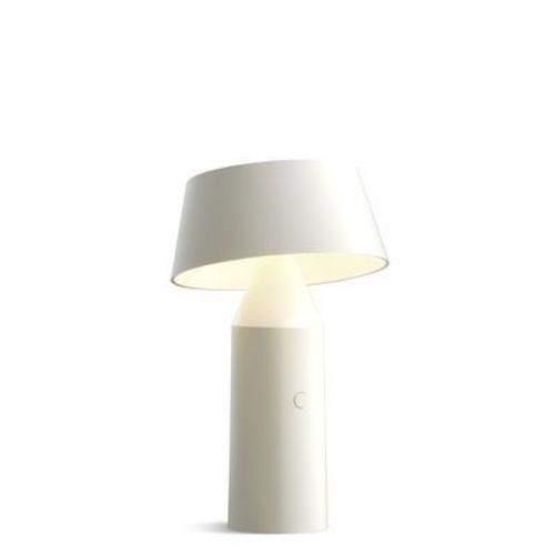 Lampe Sans Fil Rechargeable Bicoca Plastique Blanc - Marset