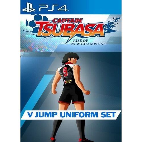 Captain Tsubasa Rise Of New Champions  V Jump Collaboration Uniform Set Dlc Ps4 Psn