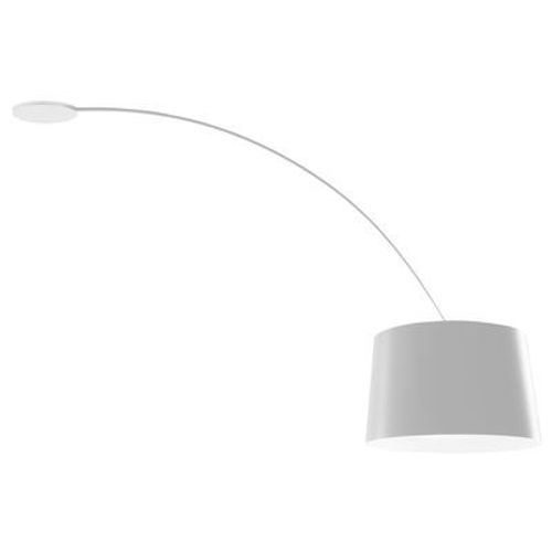 Plafonnier Twiggy Plastique Blanc / Rotatif - Foscarini