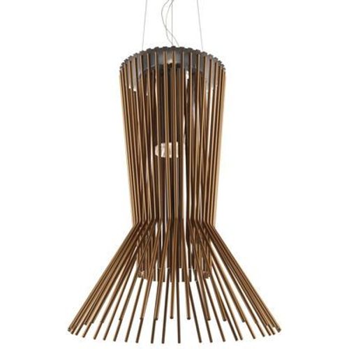 Suspension Allegro Vivace Métal Marron - Foscarini