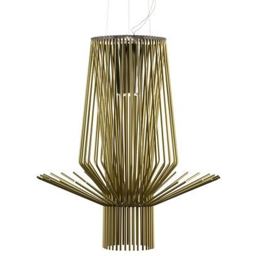 Suspension Allegro Assai Métal Or - Foscarini