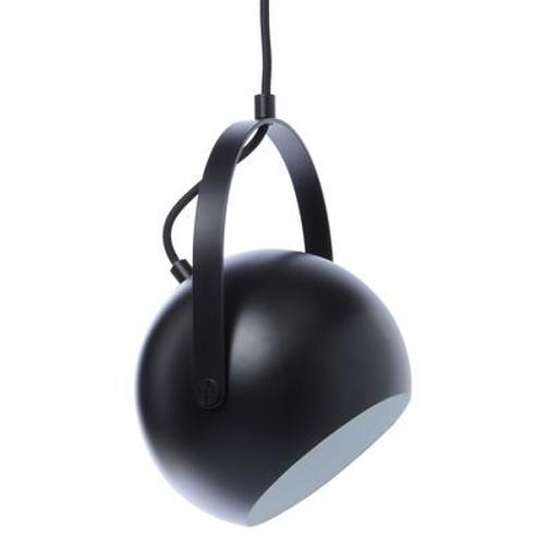 Suspension Ball Métal Noir Avec Arceau - Frandsen