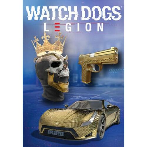 Watch Dogs Legion  Golden King Pack Dlc Ps4 Psn