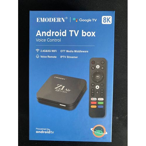 Adroid smart box 4K 
