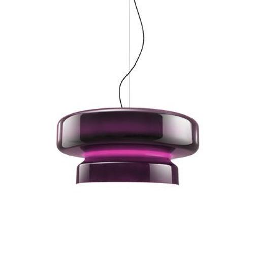 Suspension Bohemia Led Plastique Violet / Ø 84 Cm - Marset