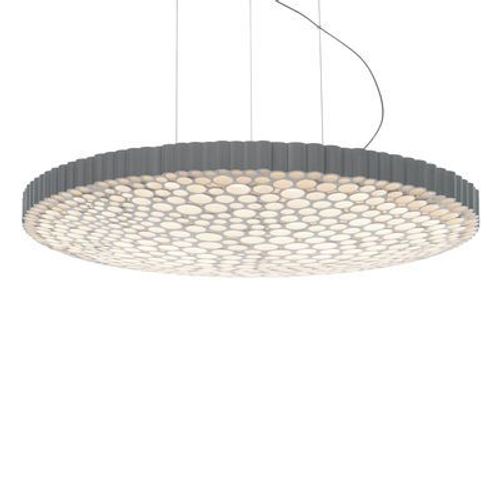 Suspension Calipso Led 2700k Plastique Blanc / Ø 52 Cm - Bluetooth - Artemide