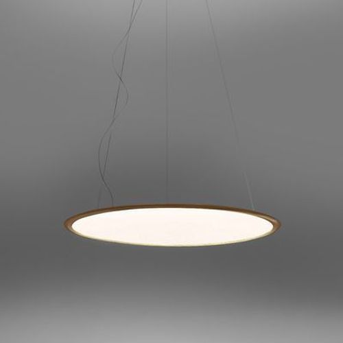 Suspension Discovery Led Plastique Transparent / Ø 70 Cm - Bluetooth - Artemide