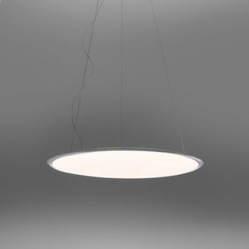 Suspension Discovery Led Plastique Transparent / Ø 70 Cm - Bluetooth - Artemide