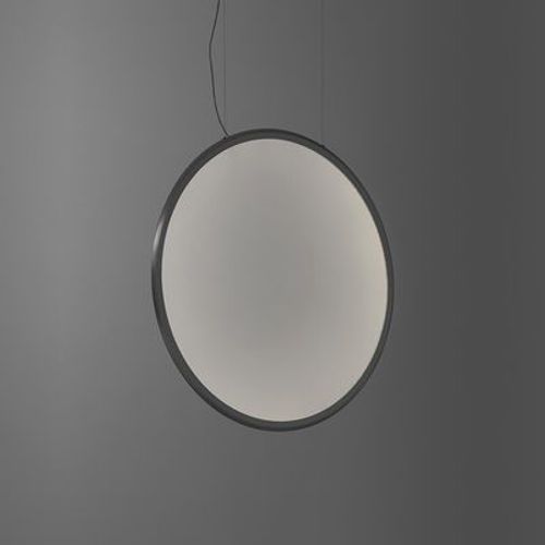 Suspension Discovery Vertical Led Plastique Transparent / Ø 70 Cm - Bluetooth - Artemide