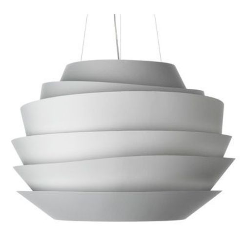 Suspension Le Soleil Plastique Blanc - Foscarini